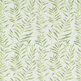 Willow Weave/Spring Green 27211-002 by Grey Watkins Designer Fabric SCALAMANDRE WAREHOUSE 60% LINEN 20% COTTON 20% VISCOSE INDIA LIGHT DUTY Horizontal: 16.5" and Vertical: 13" 53" - Swanky Fabrics -