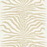 Zebra/Sahara 16366M-002 by Scalamandre Designer Fabric SCALAMANDRE WAREHOUSE 100% LINEN UNITED KINGDOM MEDIUM DUTY Horizontal: 37.5" and Vertical: 54" 57.25" - Swanky Fabrics -