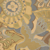 A0307 Seagrass by RM CoCo Designer Fabric Blue Smoke 71% Rayon 29% Polyester 30000 Horizontal: 28.5 and Vertical: 27.063 54 - Swanky Fabrics -
