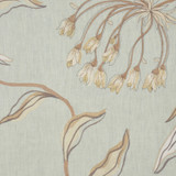 A0355 Honey Mustard by RM CoCo Designer Fabric Feng Shui 77% Linen 19% Visc Horizontal: 25.6 and Vertical: 31.5 51 - Swanky Fabrics -