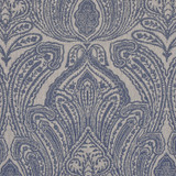 A0435 Navy by RM CoCo Designer Fabric Americana 62% Linen 38% Cotton 12000 Horizontal: 14.75 and Vertical: 30.63 58 - Swanky Fabrics -