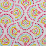 A0489 Sorbet by RM CoCo Designer Fabric Bollywood 38% OCT 25% LIN 26% VSC 11% POLY Horizontal: 16.93 and Vertical: 15.75 54 - Swanky Fabrics -