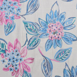 A0491 Nouveau by RM CoCo Designer Fabric Bollywood 63% Cotton 26% Visc 11% Spun Cot Horizontal: 25.3 and Vertical: 31.5 54 - Swanky Fabrics -