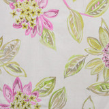 A0491 Moss by RM CoCo Designer Fabric Bollywood 63% Cotton 26% Visc 11% Spun Cot Horizontal: 25.3 and Vertical: 31.5 54 - Swanky Fabrics -