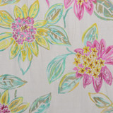 A0491 Sorbet by RM CoCo Designer Fabric Bollywood 63% Cotton 26% Visc 11% Spun Cot Horizontal: 25.3 and Vertical: 31.5 54 - Swanky Fabrics -