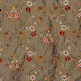 W079120 79 by RM CoCo Designer Fabric Sunspark 100% Silk Emb: Viscose Horizontal: 17.3 and Vertical: 12.9 54 - Swanky Fabrics -