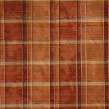 U202 10 by RM CoCo Designer Fabric Shades of Harvest 100% Silk Horizontal: 4.51 and Vertical: 1.87 54 - Swanky Fabrics -
