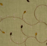 U264 454 by RM CoCo Designer Fabric Shades of Morning 100% Linen Horizontal: 7.88 and Vertical: 10.25 54 - Swanky Fabrics -