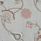40Sr S06 by RM CoCo Designer Fabric Luxe prior to 5/1/2017 63% Flax 35% Viscose 2% Cotton Horizontal: 25 and Vertical: 15.25 54 - Swanky Fabrics -