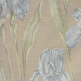 5Sr Beige by RM CoCo Designer Fabric Luxe prior to 5/1/2017 79% Visc 12% Poly 8% Lin 1% Silk Horizontal: 26.5 and Vertical: 41 53 - Swanky Fabrics -