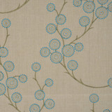 Zooey Natural by RM CoCo Designer Fabric Open Mic 100% Linen Horizontal: 12.79 and Vertical: 15.75 50 - Swanky Fabrics -