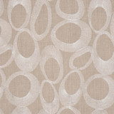 Hamm Natural/Ivory by RM CoCo Designer Fabric Stand Up 72% Linen 27% Viscose 1% Cotton Horizontal: 7.9 and Vertical: 11.5 51 - Swanky Fabrics -