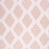 Lisette Beige by RM CoCo Designer Fabric Inspired Living Vol 1 100% POLYESTER Horizontal: 11.75 and Vertical: 11.75 54 - Swanky Fabrics -