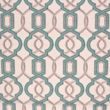 Chantal Robin'S Egg by RM CoCo Designer Fabric Inspired Living Vol 5 100% COTTON 15000 Horizontal: 13.5 and Vertical: 9 54 - Swanky Fabrics -