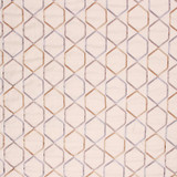 Stoneleigh Trellis Granite by RM CoCo Designer Fabric Inspired Living Vol 1 32% Visc 28% Pol 28% Lin 10% Ray 55000 Horizontal: 7.5 and Vertical: 15.2 54 - Swanky Fabrics -