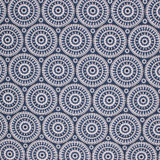 Bosphorus Denim by RM CoCo Designer Fabric Inspired Living Vol 4 100% COTTON EMB 100% SPUN POLY Horizontal: 7 and Vertical: 12.5 57 - Swanky Fabrics -