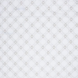 Dorset Crystal by RM CoCo Designer Fabric Finishing Touches Vol 1 70% Polyester 30% Cotton 51000 Horizontal: 4.5 and Vertical: 4.5 54 - Swanky Fabrics -