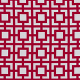 Imari Fret Carmine by RM CoCo Designer Fabric Finishing Touches Vol 8 100% Cotton 15000 Horizontal: 3.625 and Vertical: 3.625 54 - Swanky Fabrics -