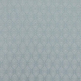 Ogee Trellis Aqua by RM CoCo Designer Fabric Finishing Touches Vol 9 100% Polyester Horizontal: 1.25 and Vertical: 2 57 - Swanky Fabrics -