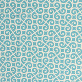 Swizzle Teal by RM CoCo Designer Fabric Finishing Touches Vol 10 100% Cotton 30000 Horizontal: 6.75 and Vertical: 6.75 54 - Swanky Fabrics -