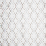 Royal Tudor Ivory by RM CoCo Designer Fabric Finishing Touches Vol 6 88% Rayon 12% Polyester Horizontal: 4.75 and Vertical: 6.375 54 - Swanky Fabrics -