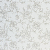 Miramar Gardens Cream by RM CoCo Designer Fabric Inspired Living Vol 7 50% Poly 40% Cotton 10% Linen Horizontal: 13.5 and Vertical: 11.5 57 - Swanky Fabrics -