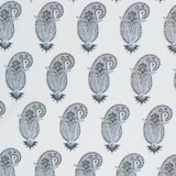 Akbar Paisley Domino by RM CoCo Designer Fabric Inspired Living Vol 12 100% Cotton 9000 Horizontal: 6.75 and Vertical: 24 58 - Swanky Fabrics -