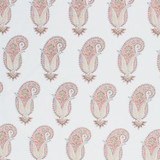 Akbar Paisley Cameo by RM CoCo Designer Fabric Inspired Living Vol 9 100% Cotton 9000 Horizontal: 6.75 and Vertical: 24 58 - Swanky Fabrics -