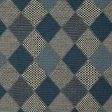 Harlequin Marine by RM CoCo Designer Fabric Modern Mix 100% Polyester 115000 Horizontal: 6.666 and Vertical: 8 55 - Swanky Fabrics -