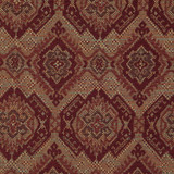 Zuma Bordeaux by RM CoCo Designer Fabric Modern Mix 100% Polyester 115000 Horizontal: 6.75 and Vertical: 10.333 55 - Swanky Fabrics -