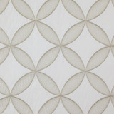 Spiro Gyro Sandstone by RM CoCo Designer Fabric Inspired Living Vol 13 74% Cotton 16% Poly 10% Linen Horizontal: 6.26 and Vertical: 6.18 55 - Swanky Fabrics -