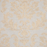 Williamstown Semi Natural by RM CoCo Designer Fabric Berkshires 65% Linen 35% Viscose Rayon Horizontal: 12.25 and Vertical: 15.25 54 - Swanky Fabrics -