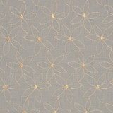 Byrd Gold by RM CoCo Designer Fabric Sheer Jazz 60% Cotton 40% Polyester 15000 Horizontal: 3.125 and Vertical: 9.5 109 - Swanky Fabrics -