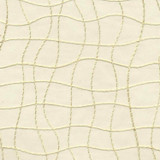 Gillespie Champagne by RM CoCo Designer Fabric Sheer Jazz 100% POLYESTER Horizontal: 7 and Vertical: 6.25 106 - Swanky Fabrics -