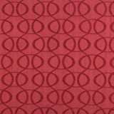 Panthers Redwood by RM CoCo Designer Fabric Grid Iron 100% POLYESTER Horizontal: 6.06 and Vertical: 6.89 54 - Swanky Fabrics -