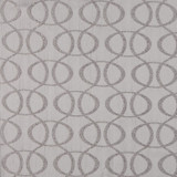 Panthers Alloy by RM CoCo Designer Fabric Grid Iron 100% POLYESTER Horizontal: 6.06 and Vertical: 6.89 54 - Swanky Fabrics -