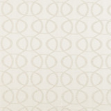 Panthers Snow White by RM CoCo Designer Fabric Grid Iron 100% POLYESTER Horizontal: 6.06 and Vertical: 6.89 54 - Swanky Fabrics -