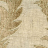 Bugatti Natural Splendor by RM CoCo Designer Fabric Destined For Greatness - Wesco 90% Linen 10% Lurex Horizontal: 14.5 and Vertical: 12.5 51 - Swanky Fabrics -