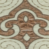 Dream House Balsam by RM CoCo Designer Fabric True To Life - Wesco 100% VISCOSE APPLIQUE 100% VISC Horizontal: 8.25 and Vertical: 7.75 49.5 - Swanky Fabrics -