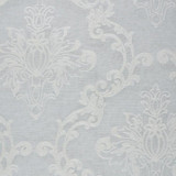 Friendship White by RM CoCo Designer Fabric Treasures - Wesco 100% Polyester Horizontal: 15.5 and Vertical: 11.5 54.25 - Swanky Fabrics -