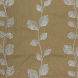 Flower Of The Sea Golden Sand by RM CoCo Designer Fabric Treasures - Wesco 59% COTTON 41% LINEN Horizontal: 10.25 and Vertical: 7.25 49.25 - Swanky Fabrics -