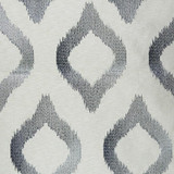Montezuma Silvermist by RM CoCo Designer Fabric Treasures - Wesco 64% COTTON 27% VISCOSE 9% POLY Horizontal: 6 and Vertical: 12.5 50.75 - Swanky Fabrics -