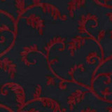 Hold Me Now Cabernet by RM CoCo Designer Fabric Weave Got The Beat - Wesco 90% POLYESTER 10% COTTON Horizontal: 14.25 and Vertical: 11.5 52 - Swanky Fabrics -