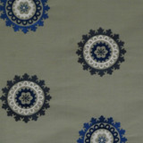 Galactica Frost by RM CoCo Designer Fabric Grand Scale - Wesco 74% POLYESTER 26% VISCOSE Horizontal: 13 and Vertical: 15.5 52 - Swanky Fabrics -