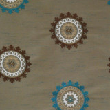 Galactica Bermuda by RM CoCo Designer Fabric Grand Scale - Wesco 74% POLYESTER 26% VISCOSE Horizontal: 13 and Vertical: 15.5 52 - Swanky Fabrics -