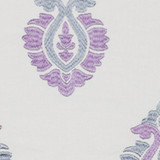 Magellen Orchid by RM CoCo Designer Fabric Explorations - Wesco 100% COTTON Horizontal: 8.5 and Vertical: 11 51 - Swanky Fabrics -