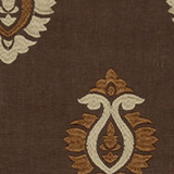 Magellen Latte by RM CoCo Designer Fabric Explorations - Wesco 100% COTTON Horizontal: 8.5 and Vertical: 11 51 - Swanky Fabrics -
