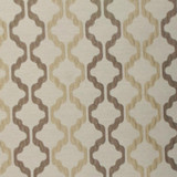 Squiggles Cappuccino by RM CoCo Designer Fabric Color Concerto - Earth - Wesco 60% POLYESTER 40% VISCOSE Horizontal: 4.5 and Vertical: 2.5 54 - Swanky Fabrics -