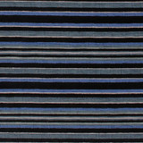 Lindsey Stripe Midnight by RM CoCo Designer Fabric Prive Vol 3 100% Polyester Horizontal: 0 and Vertical: 15 54 - Swanky Fabrics -