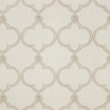 Tangier Linen by RM CoCo Designer Fabric 2018 Spring - Prive Collection 79% Poly 21% Cot Emb: 100% Visc Horizontal: 8.5 and Vertical: 9.375 54 - Swanky Fabrics -